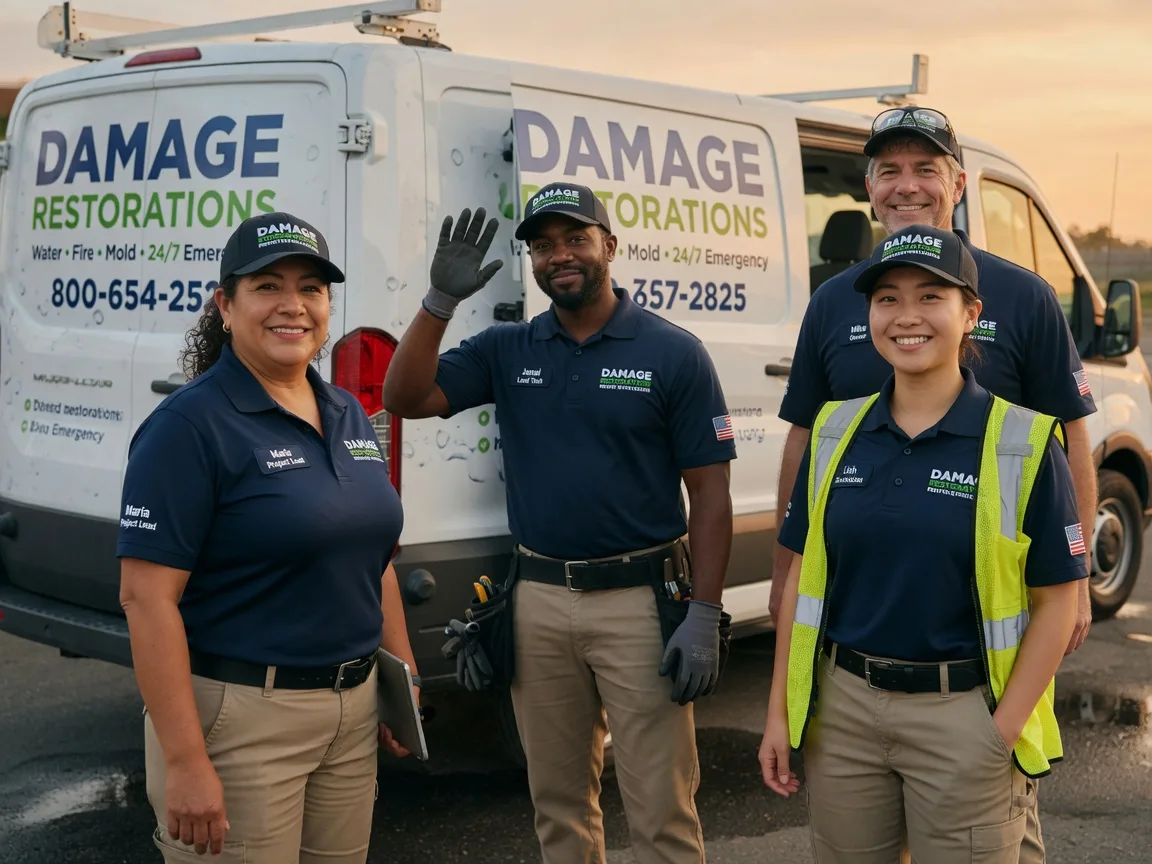 Water Damage Restoration company in Deep Run, NC