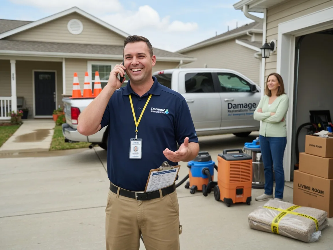 Water Damage Restoration Deep Run, NC FAQs
